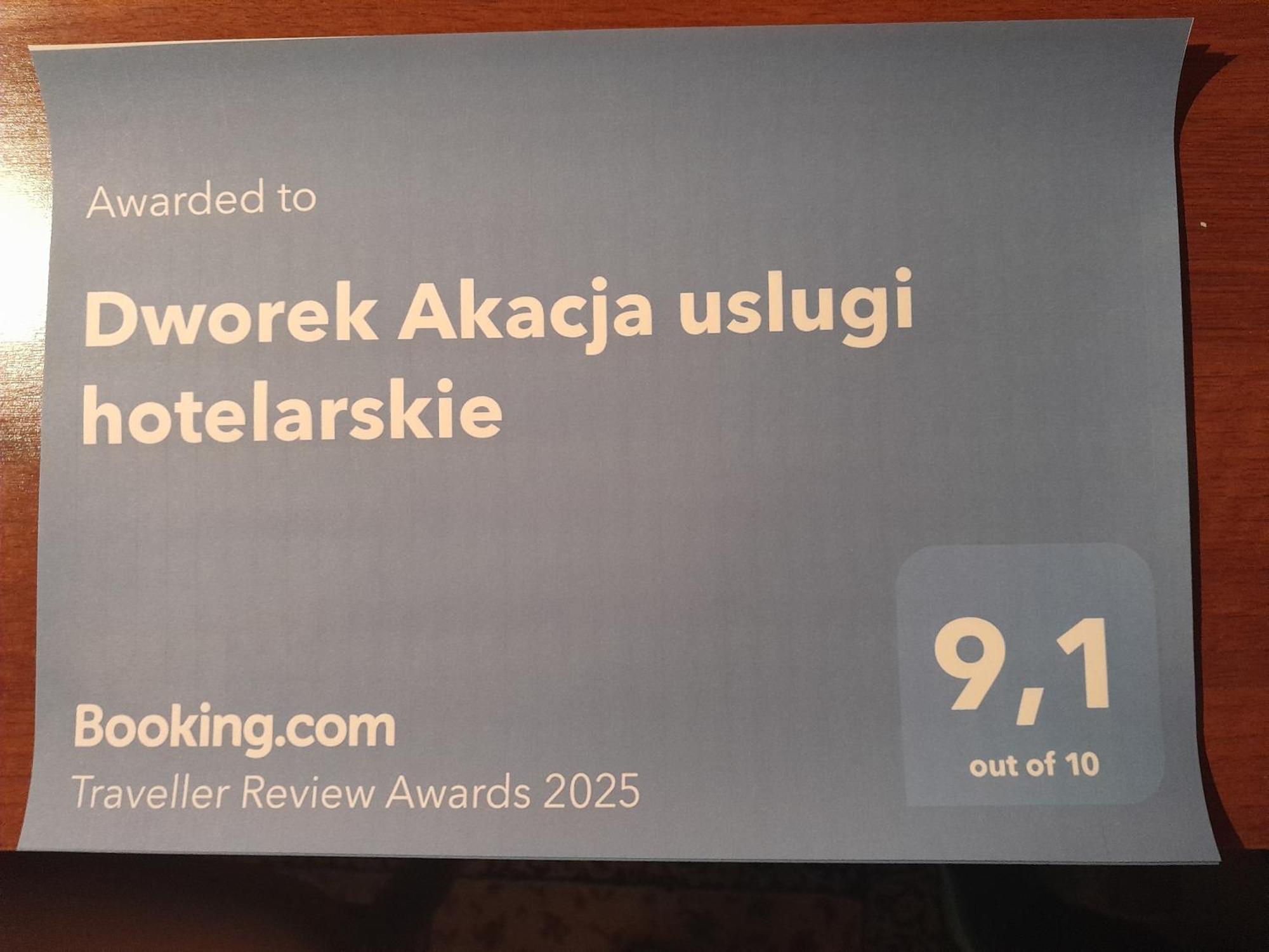 Dworek Akacja Uslugi Hotelarskie Janowiec Exterior foto
